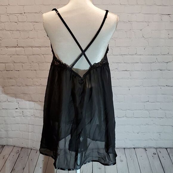 Cacique seriously sexy NWT 2 piece chemise - Picture 4 of 10